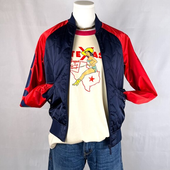 CAMP Collection Texas Biggest and Best Printed t-shirt - Picture 6 of 8